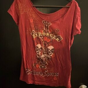 Britney Spears tour tee